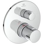 IDS Einzelthermostat CERATHERM T100 UP-Bausatz 2 chrom IDEAL STANDARD