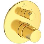 IDS Badethermostat CERATHERM T100 UP-Bausatz 2, eigensicher brushed gold IDEAL STANDARD