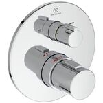 IDS Badethermostat CERATHERM T100 UP-Bausatz 2, eigensicher chrom IDEAL STANDARD