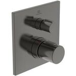 IDS Einzelthermostat CERATHERM C100 UP-Bausatz 2 magnetic grey IDEAL STANDARD