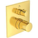 IDS Badethermostat CERATHERM C100 UP-Bausatz 2 brushed gold IDEAL STANDARD