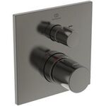 IDS Badethermostat CERATHERM C100 UP-Bausatz 2 magnetic grey IDEAL STANDARD