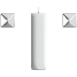 IDS 3-Loch-Waschtischarmatur CONCA mit Metall-Ablaufgarnitur chrom IDEAL STANDARD