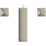 IDS 3-Loch-Waschtischarmatur CONCA mit Metall-Ablaufgarnitur silver storm IDEAL STANDARD