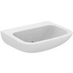 IDS Waschtisch CONTOUR 21 o HL o ÜL 500mm weiß IDEAL STANDARD