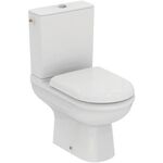IDS Stand-WC-Kombipaket EXACTO o Spülr m Softclosing 365x620x780mm weiß IDEAL STANDARD
