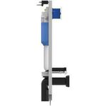 IDS WC-Vorwandelement-Paket PROSYS mit Betätigungsplatte OLEAS M2 weiß IDEAL STANDARD