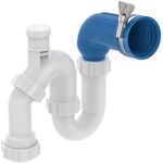 IDS Ablauf CONTOUR 21 Plus für Waschtisch mit Finne weiß IDEAL STANDARD