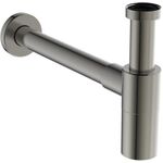 IDS Designsiphon 75mm silver storm IDEAL STANDARD