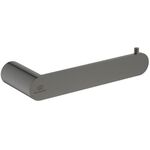IDS Papierrollenhalter CONCA rund magnetic grey IDEAL STANDARD