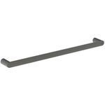 IDS Handtuchstange CONCA rund, 600mm magnetic grey IDEAL STANDARD
