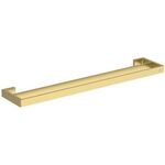 IDS Handtuchstange CONCA doppelt, eckig, 600mm brushed gold IDEAL STANDARD