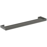 IDS Handtuchstange CONCA doppelt, eckig, 600mm magnetic grey IDEAL STANDARD