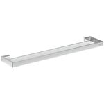 IDS Handtuchstange CONCA doppelt, eckig, 600mm chrom IDEAL STANDARD