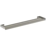 IDS Handtuchstange CONCA doppelt, eckig, 600mm silver storm IDEAL STANDARD