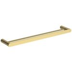 IDS Handtuchstange CONCA doppelt, rund, 600mm brushed gold IDEAL STANDARD