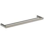 IDS Handtuchstange CONCA doppelt, rund, 600mm silver storm IDEAL STANDARD