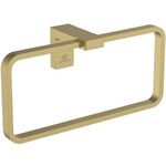 IDS Handtuchring CONCA eckig brushed gold IDEAL STANDARD