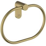 IDS Handtuchring CONCA rund brushed gold IDEAL STANDARD