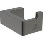 IDS Handtuchhaken CONCA eckig magnetic grey IDEAL STANDARD
