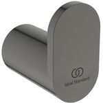 IDS Handtuchhaken CONCA rund magnetic grey IDEAL STANDARD
