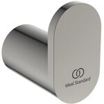 IDS Handtuchhaken CONCA rund silver storm IDEAL STANDARD