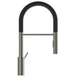 IDS Küchenarmatur GUSTO Semi-Pro 2F-Brause, Ausladung 225mm silver storm IDEAL STANDARD