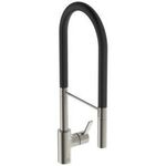 IDS Küchenarmatur GUSTO Semi-Pro 2F-Br. Ausl 225mm H 604mm silver storm IDEAL STANDARD