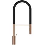 IDS Küchenarmatur GUSTO Semi-Pro 2F-Br. Ausl 225mm Höhe 604mm sunset rose IDEAL STANDARD