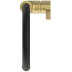 IDS Küchenarmatur GUSTO Semi-Pro 2F-Br. Ausl 225mm H 604mm brushed gold IDEAL STANDARD