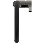 IDS Küchenarmatur GUSTO Semi-Pro 2F-Brause, Ausladung 225mm magnetic grey IDEAL STANDARD