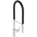 IDS Küchenarmatur GUSTO Semi-Pro 2F-Br. Ausl 225mm Höhe 604mm chrom IDEAL STANDARD