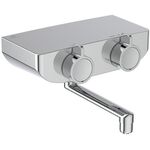 IDS Küchenthermostat CERAPLUS Safe OX Chrom IDEAL STANDARD