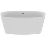 IDS Oval-Badewanne DEA freistehend, 1500x750x475mm weiß IDEAL STANDARD
