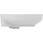 IDS Schale i.life B o HL mit Überlauf 400x400x120mm weiß IDEAL STANDARD