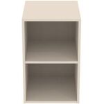 IDS Seit-ele MWT-Unterschrank i.life B 2 Fächer, 400x505x630mm Sandbeige matt IDEAL STANDARD