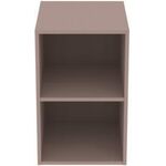 IDS Seit-ele MWT-Unterschrank i.life B 2 Fächer, 400x505x630mm Greige matt IDEAL STANDARD