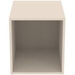 IDS Seit-ele MWT-Unterschrank i.life B 1 Fach, 400x505x440mm Sandbeige matt IDEAL STANDARD