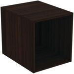IDS Seit-ele MWT-Unterschrank i.life B 1 Fach, 400x505x440mm Coffee Oak IDEAL STANDARD
