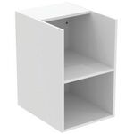 IDS Seitenelement i.life B 2 Fächer, 400x505x630mm weiß matt IDEAL STANDARD