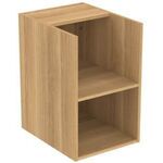 IDS Seitenelement i.life B 2 Fächer, 400x505x630mm Eiche Natur IDEAL STANDARD