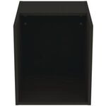 IDS Seitenelement i.life B 1 Fach, 400x505x440mm Carbongrau matt IDEAL STANDARD