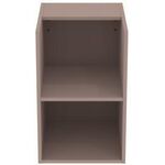 IDS Seitenelement i.life B 2 Fächer, 400x505x630mm Greige matt IDEAL STANDARD