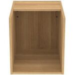 IDS Seitenelement i.life B 1 Fach, 400x505x440mm Eiche Natur IDEAL STANDARD