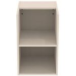 IDS Seitenelement i.life B 2 Fächer, 400x505x630mm Sandbeige matt IDEAL STANDARD