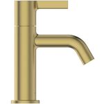 IDS Standventil JOY Ausladung 100mm brushed gold IDEAL STANDARD