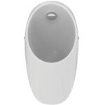 IDS Urinal i.life A Zulauf von hinten, 640x315x300mm weiß IDEAL STANDARD