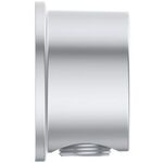 IDS Wandanschlussbogen IDEALRAIN rund G 1/2Zoll silver IDEAL STANDARD