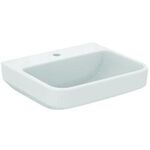 IDS Waschtisch i.life B o ÜL 1 HL 500x440x180mm we m SmartGuard IDEAL STANDARD