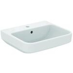 IDS Waschtisch i.life B m ÜL 1 HL m SmartGuard 500x440x180mm we IDEAL STANDARD